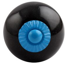Black Round Turquoise Fitting Ceramic Knob
